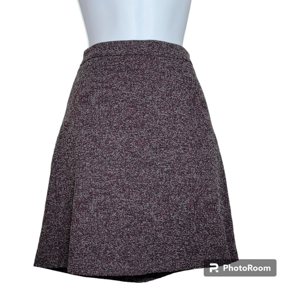 Margaret M Petites Skirt, Women MP, Reddish Brown, Knee Length Pencil, EUC